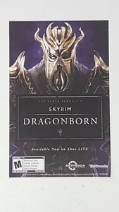 The Elder Scrolls V Skyrim Dragonborn [Insert] - Microsoft Xbox