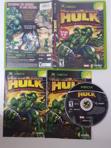 The Incredible Hulk Ultimate Destruction - Microsoft Xbox