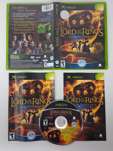 Lord of the Rings Third Age - Microsoft Xbox