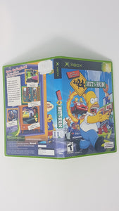 The Simpsons Hit and Run [box] - Microsoft Xbob