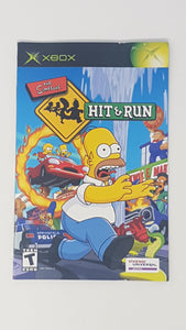 The Simpsons Hit and Run [manual] - Microsoft Xbox
