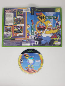 The Simpsons Hit and Run - Microsoft Xbox