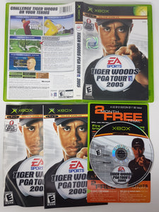 Tiger Woods 2005 - Microsoft Xbox