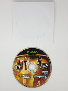 Amped 2 & Top Spin - Microsoft Xbox