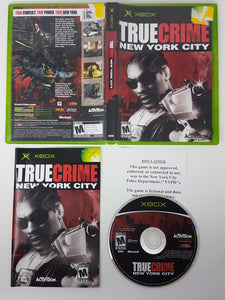 True Crime New York City - Microsoft Xbox