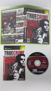 True Crime Streets of LA - Microsoft Xbox