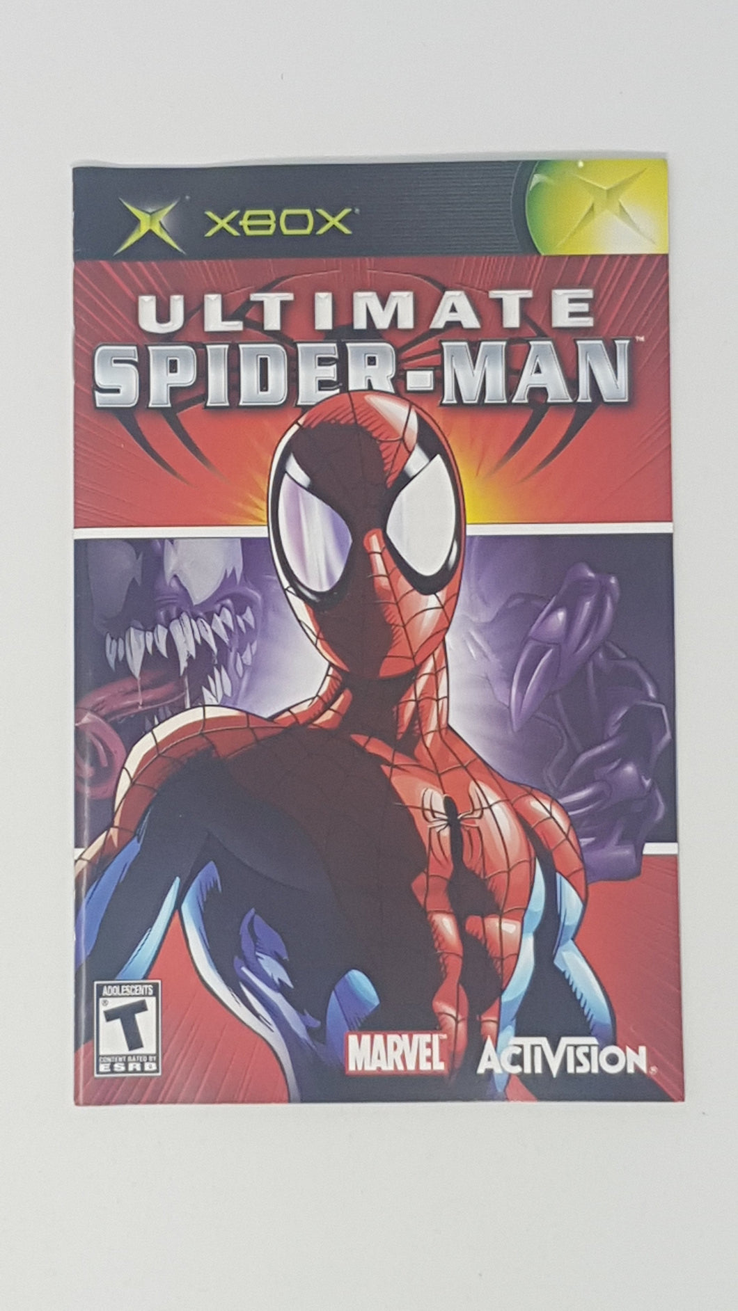 Ultimate Spiderman [manuel] - Microsoft Xbox