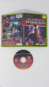 Ultimate Spiderman - Microsoft Xbox