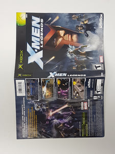 X-men Legends [Couverture] - Microsoft Xbox