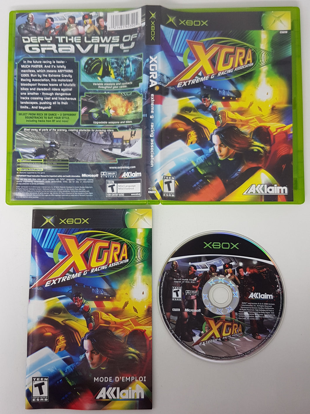 XGRA - Microsoft Xbox