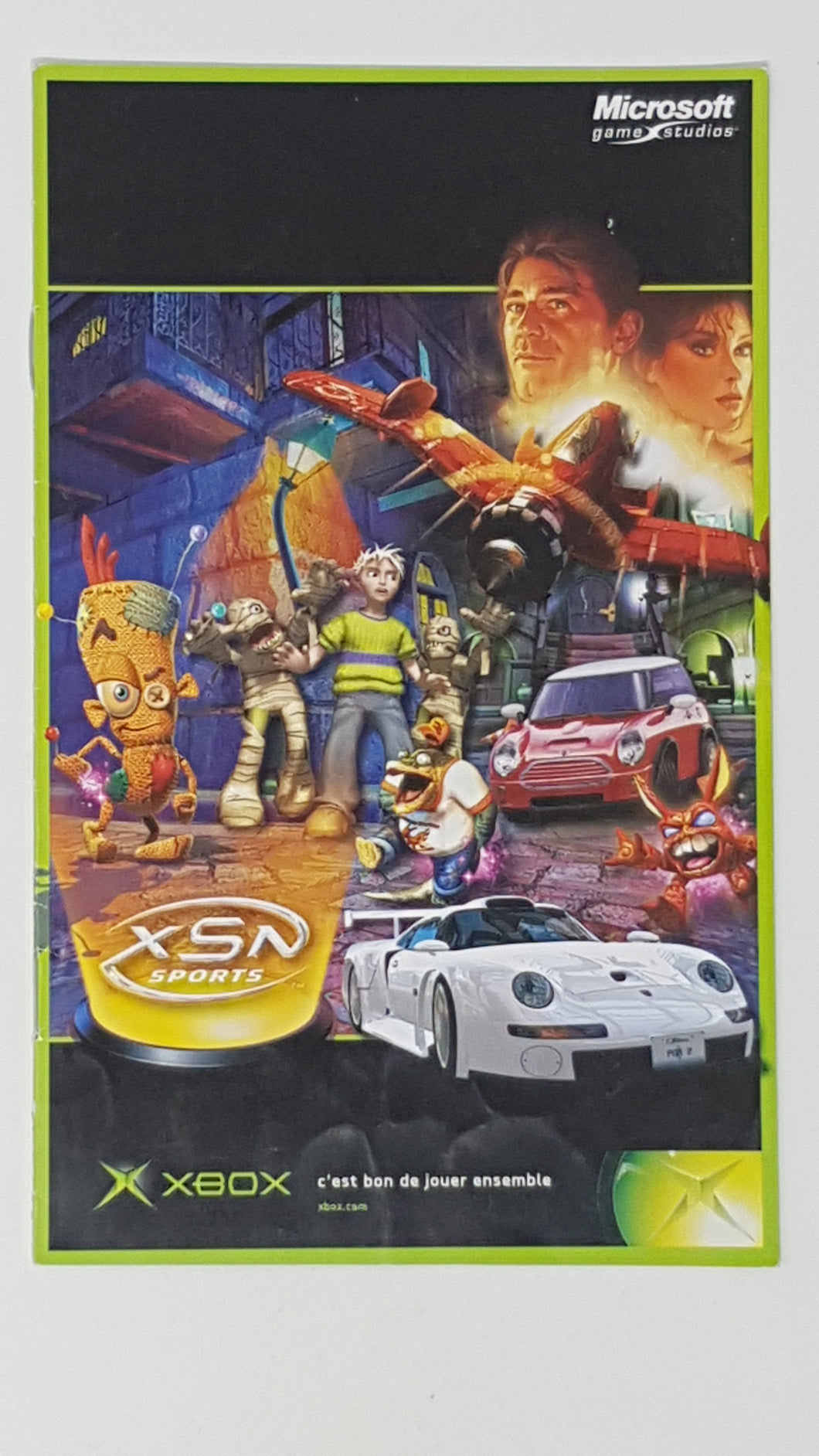 XSN Sports Mini Catalogue [Insertion] - Microsoft Xbox