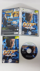 007 Nightfire - Microsoft Xbox
