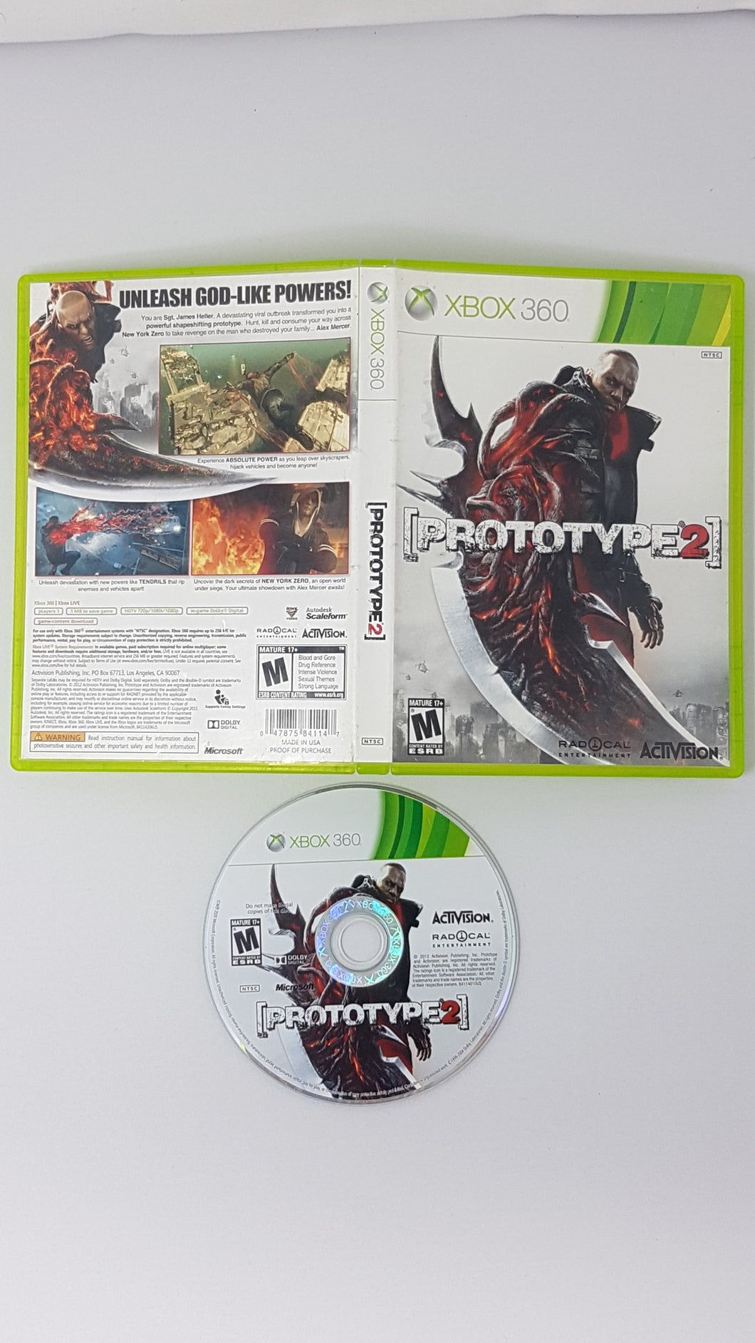Prototype 2 [cb] - Microsoft Xbox 360