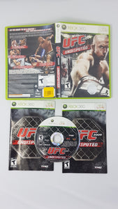 UFC 2009 Undisputed - Microsoft Xbox 360