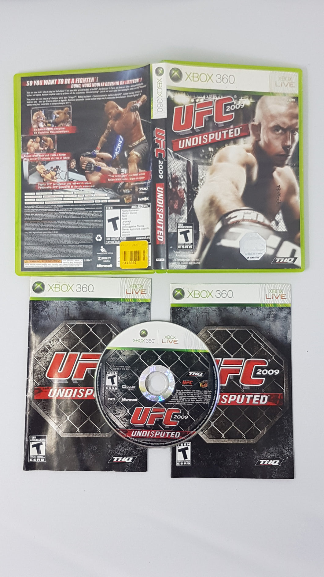 UFC 2009 Undisputed - Microsoft Xbox 360