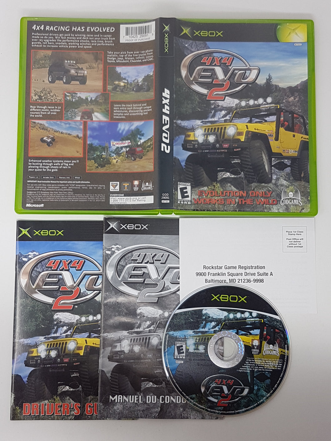 4x4 EVO 2 - Microsoft Xbox