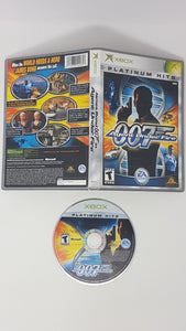 007 Agent Under Fire [Palmarès Platine] - Microsoft Xbox