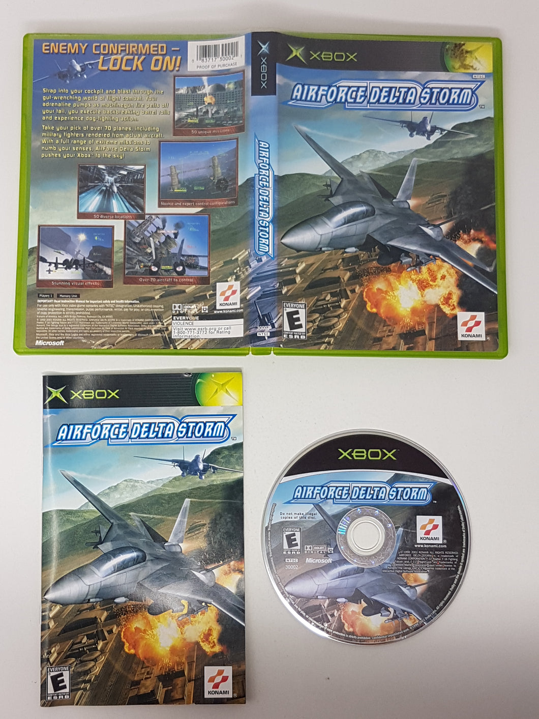 Airforce Delta Storm - Microsoft Xbox
