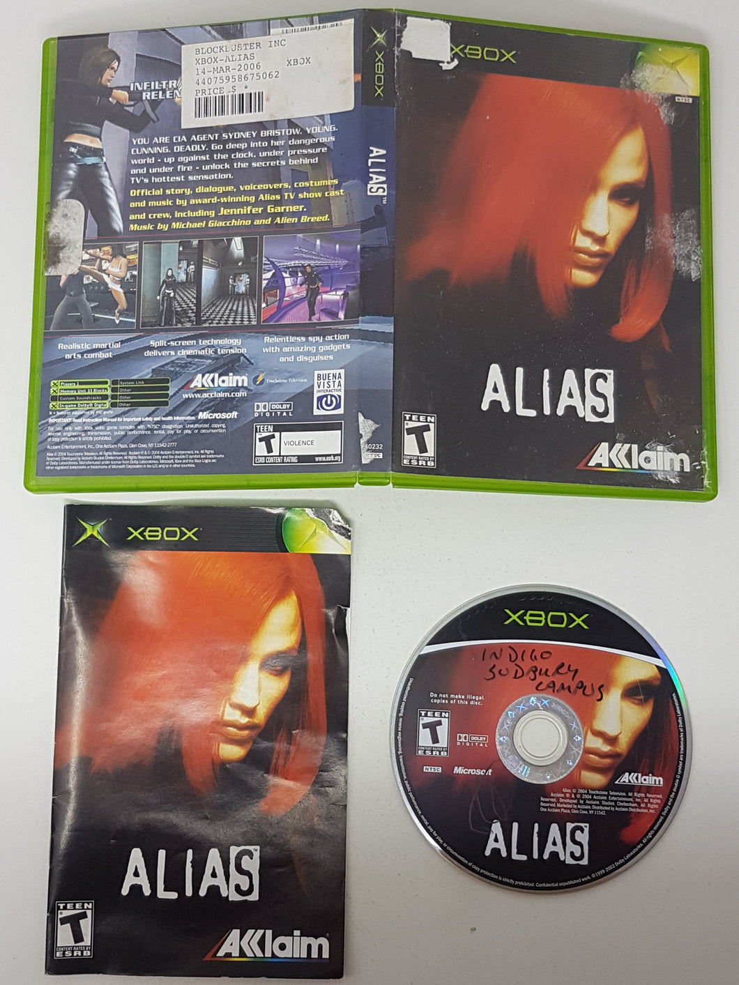 Alias - Microsoft Xbox