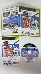 All-Star Baseball 2003 - Microsoft Xbox