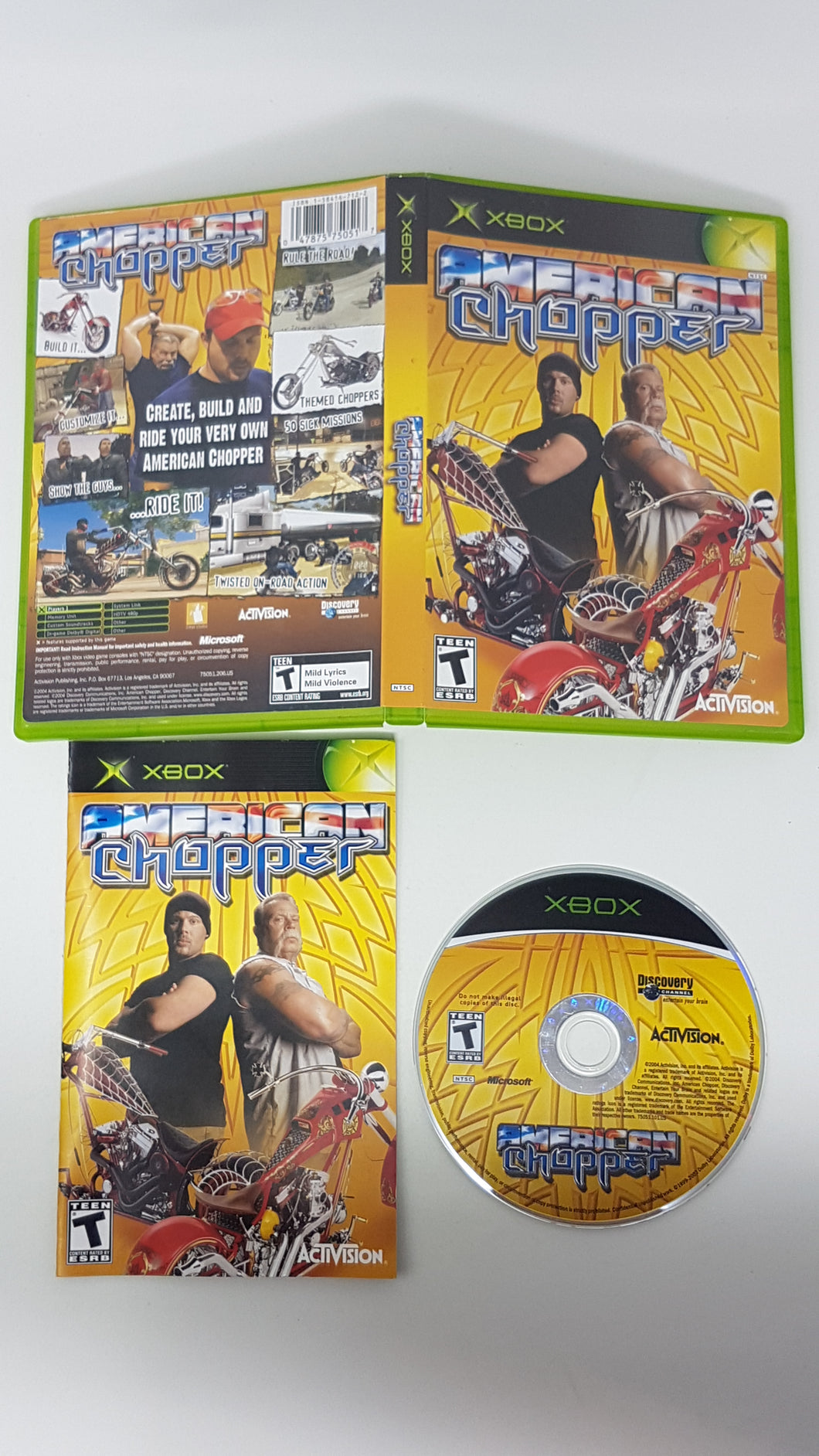 American Chopper - Microsoft Xbox