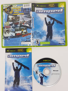 Amped Snowboarding - Microsoft Xbox