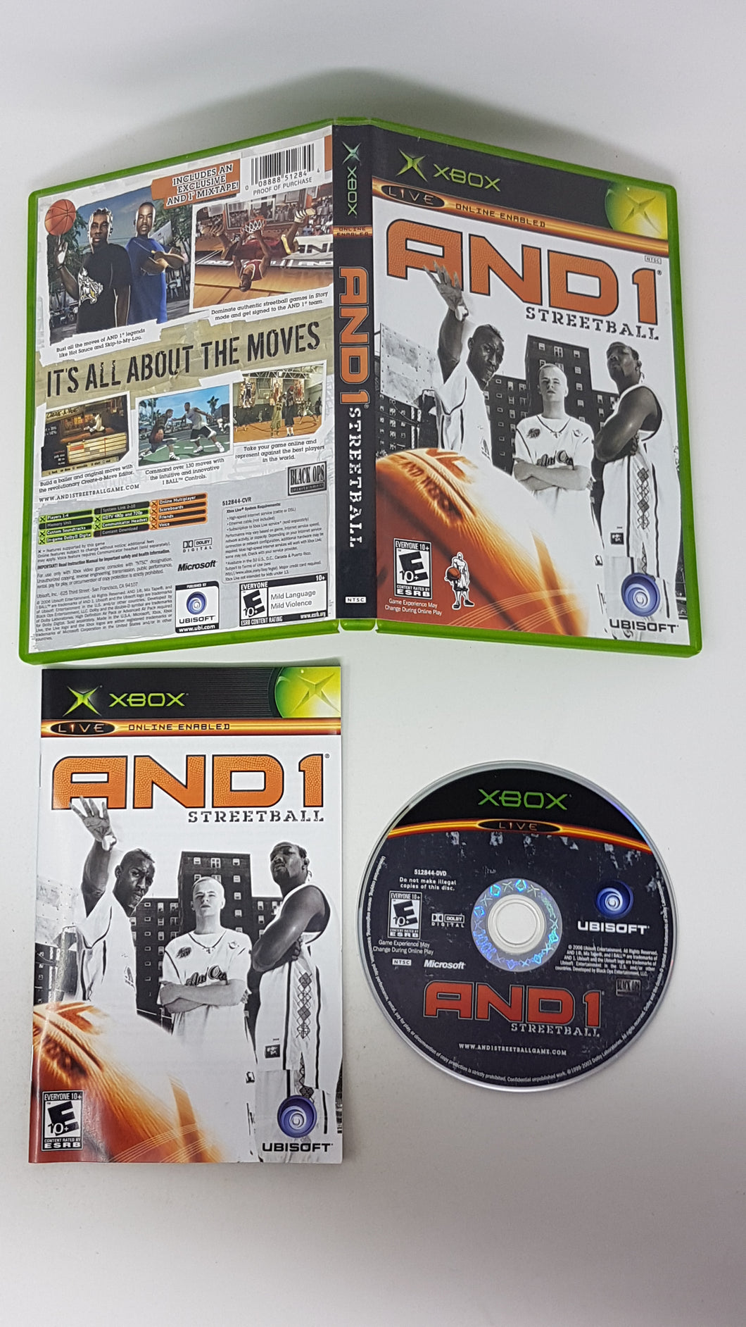 And 1 Streetball - Microsoft Xbox