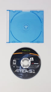 Area 51 - Microsoft Xbox