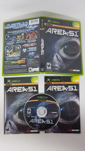 Area 51 - Microsoft Xbox