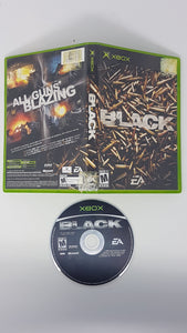 Black - Microsoft Xbox