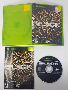 Black - Microsoft Xbox