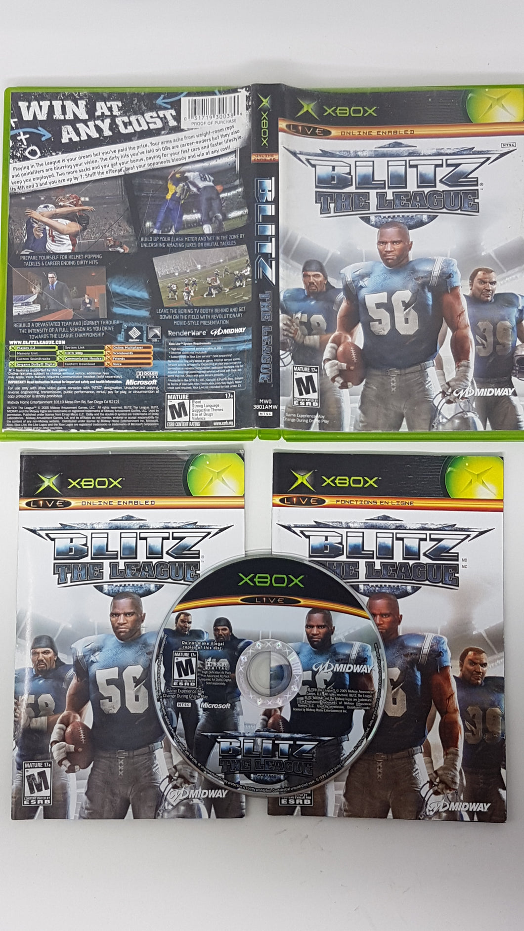Blitz the League - Microsoft Xbox