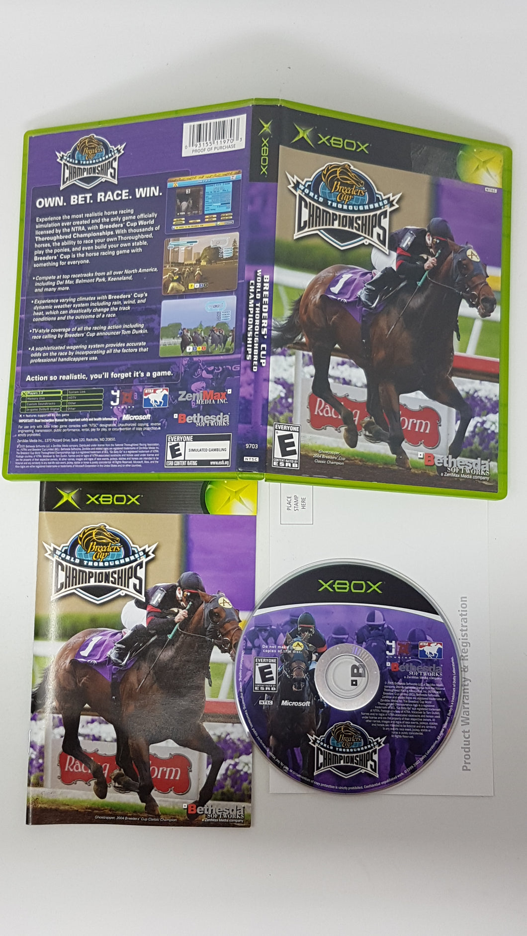Breeders' Cup World Thoroughbred Championships - Microsoft Xbox