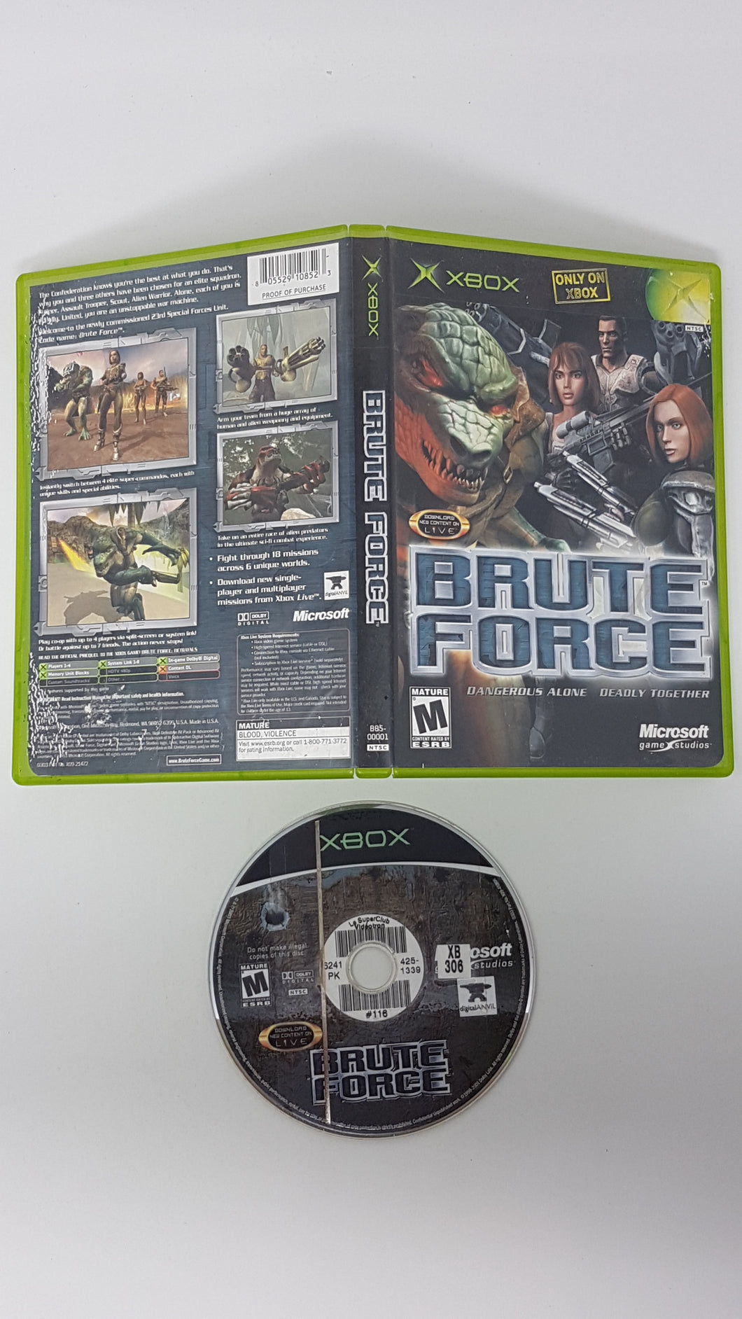 Brute Force - Microsoft Xbox