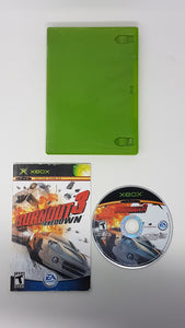 Burnout 3 Takedown - Microsoft Xbox