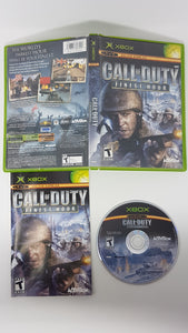 Call of Duty Finest Hour - Microsoft Xbox