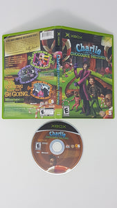 Charlie and the Chocolate Factory - Microsoft Xbox