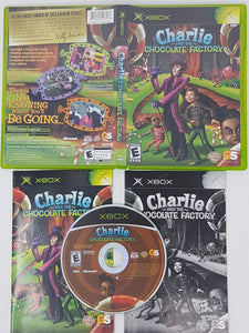 Charlie and the Chocolate Factory - Microsoft Xbox