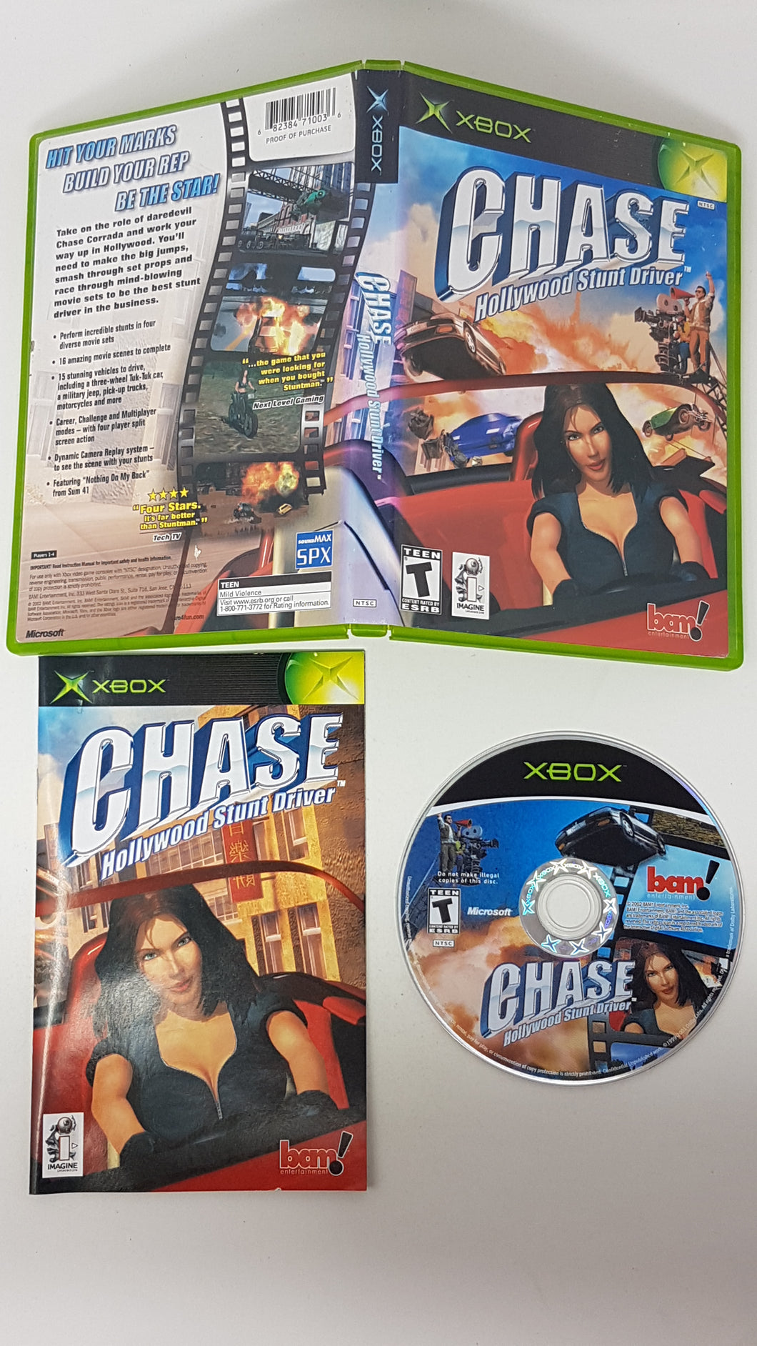 Chase - Microsoft Xbox
