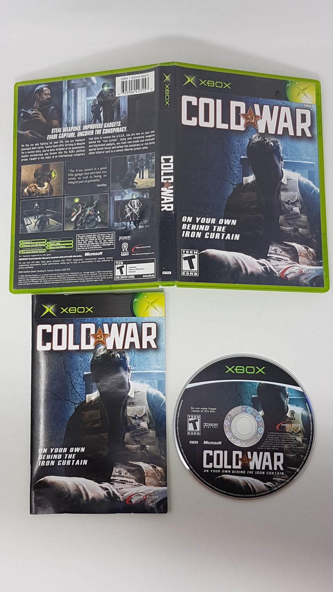 Cold War - Microsoft Xbox