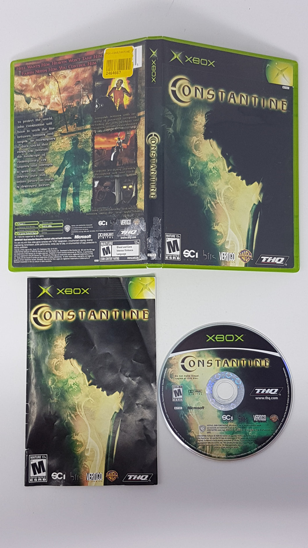 Constantine - Microsoft Xbox