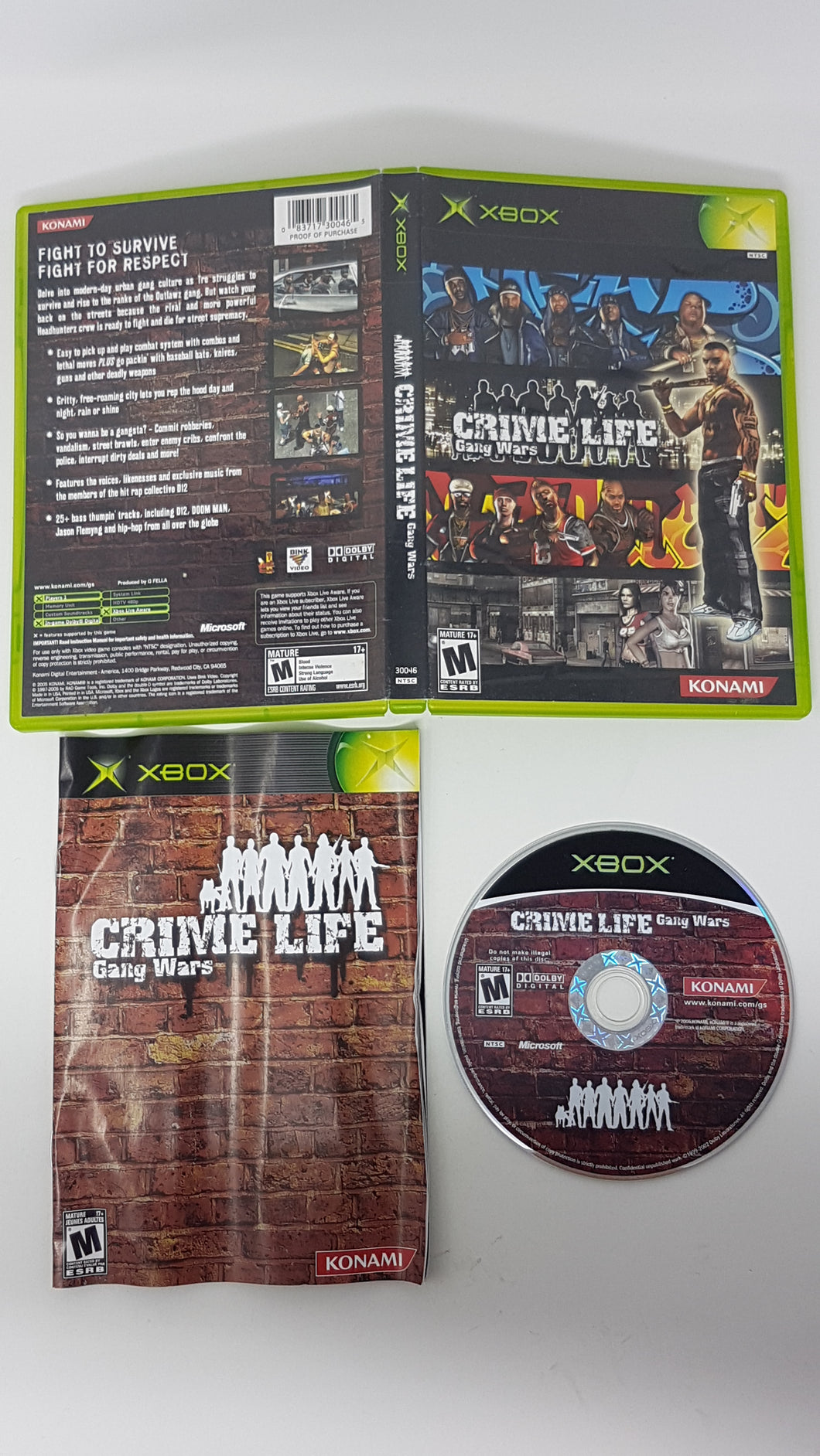 Crime Life Gang Wars - Microsoft Xbox