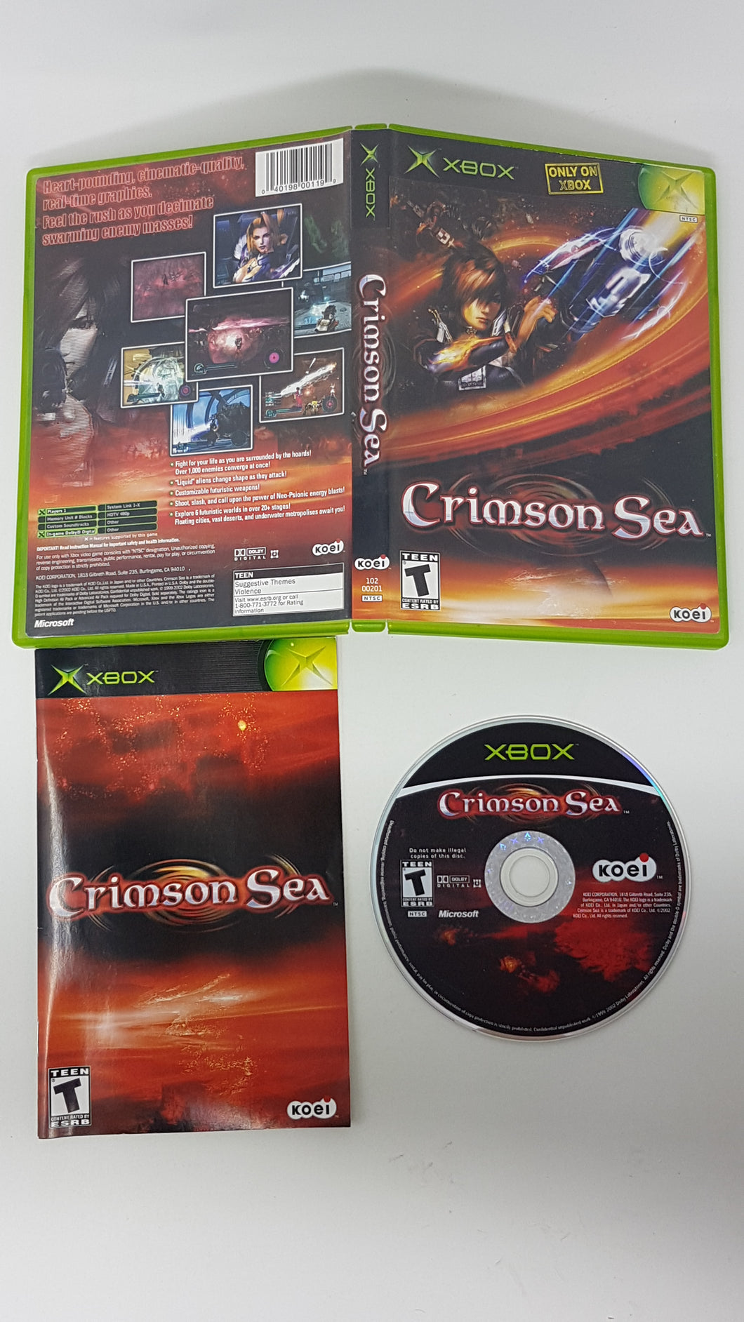 Crimson Sea - Microsoft Xbox
