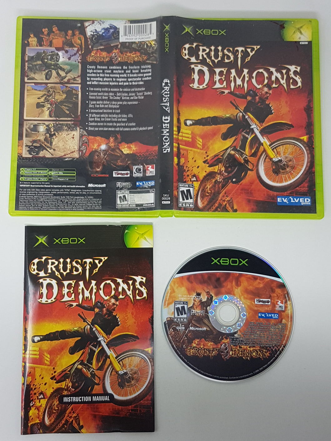 Crusty Demons - Microsoft Xbox