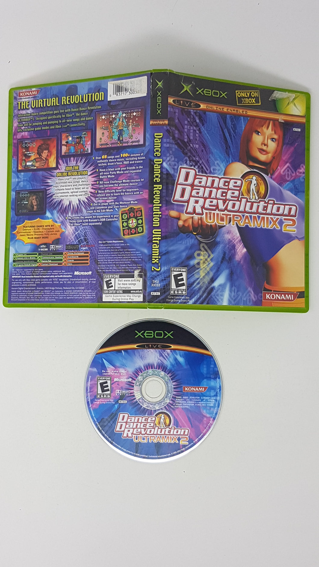 Dance Dance Revolution Ultramix 2 - Microsoft Xbox