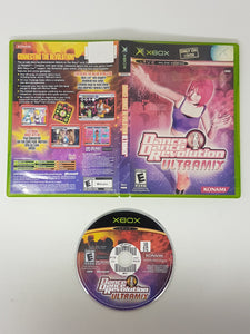 Dance Dance Revolution Ultramix - Microsoft Xbox