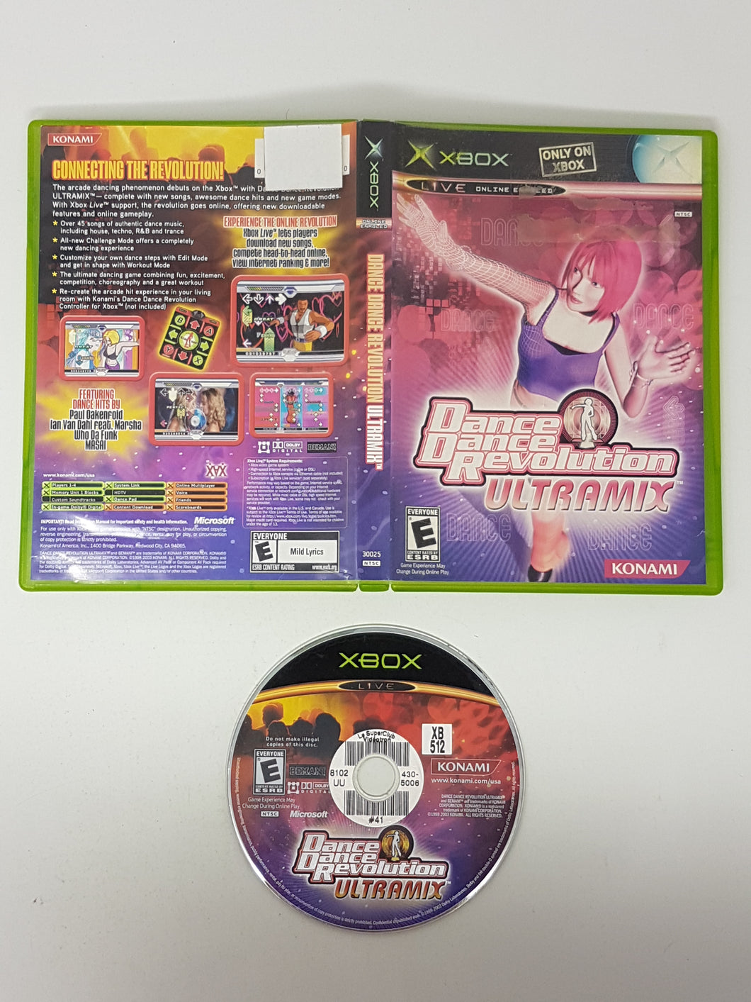 Dance Dance Revolution Ultramix - Microsoft Xbox