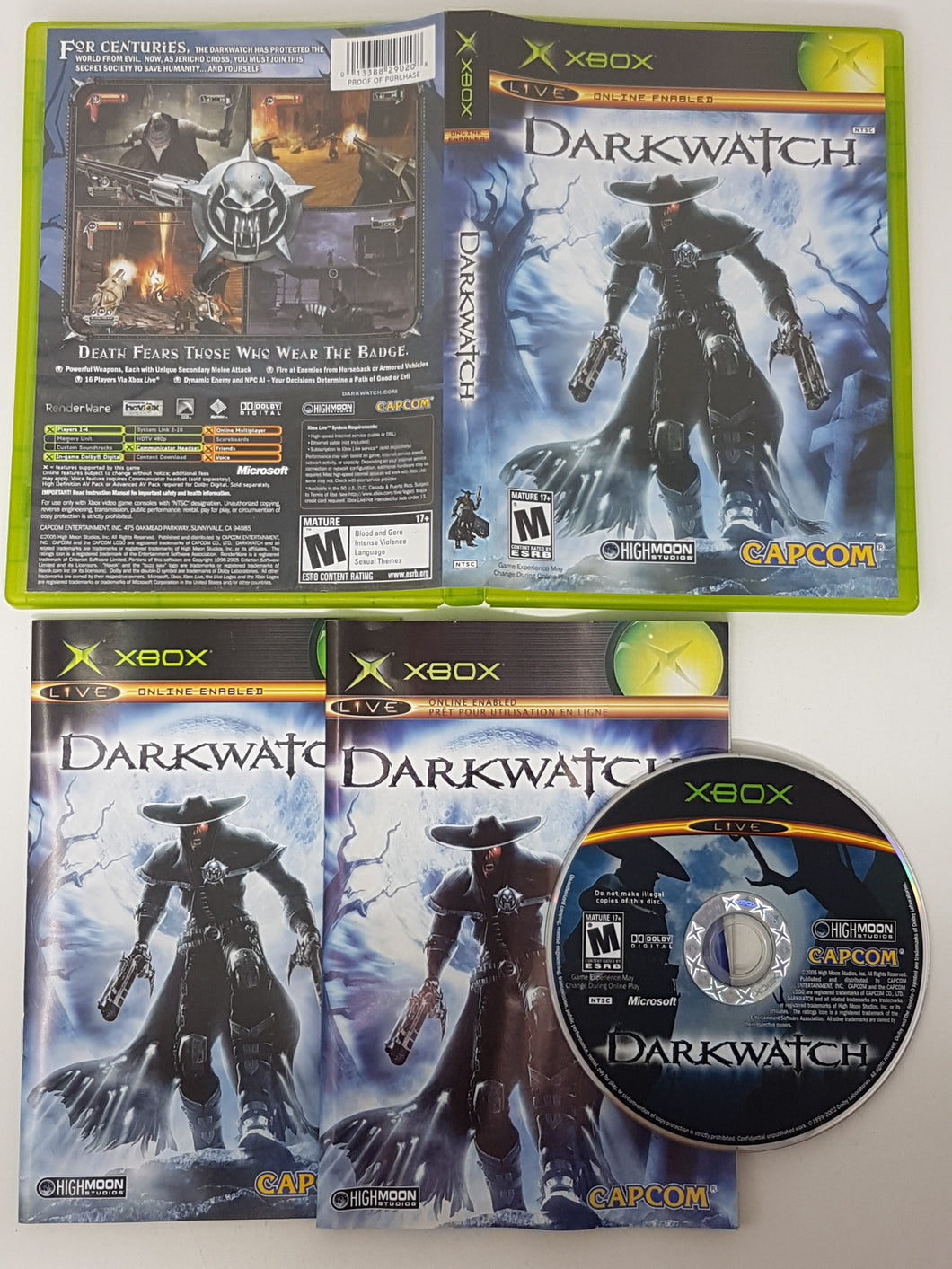 Darkwatch - Microsoft Xbox