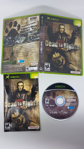 Dead to Rights 2 - Microsoft Xbox