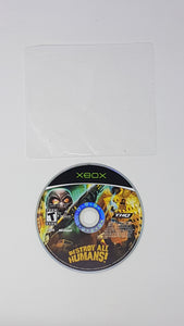 Destroy All Humans - Microsoft Xbox